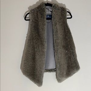 Faux fur Tart Collections Vest